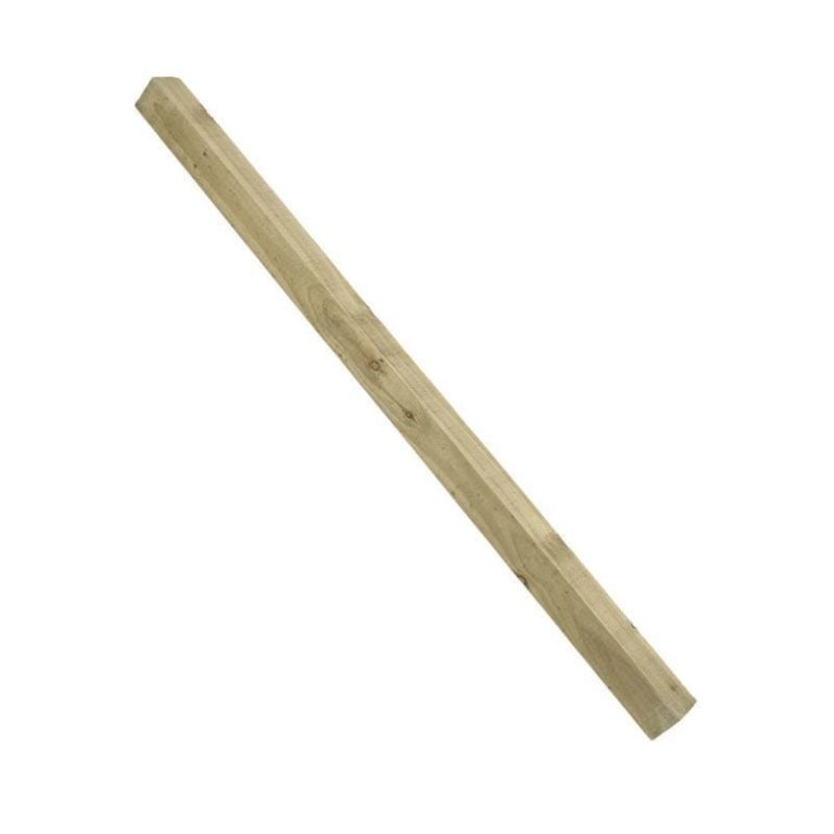 5' x 3" x 3" Forest Sawn Pressure Treated Fence Post (1500mm x 75mm x 75mm)