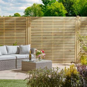 Rowlinson 6' x 6' Ledbury Contemporary Screen