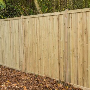 Forest 6' x 6' Acoustic Noise Reduction Fence Panel (1.83m x 1.80m)