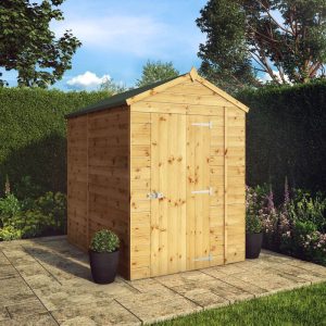 Adley 7' x 5' Premium Windowless Shiplap Modular Apex Shed