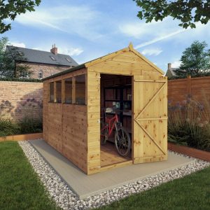 Adley 10' x 6' Premium Shiplap Modular Apex Shed