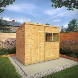 Adley 8' x 6' Premium Shiplap Pent Shed