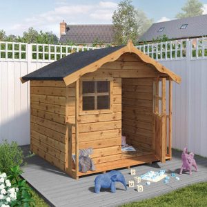 Adley 5' x 5' Jellytot Cottage Playhouse