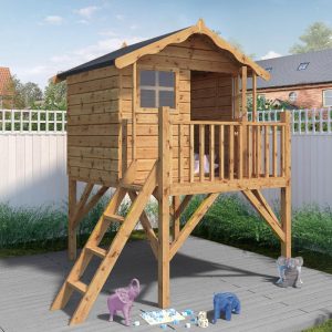 Adley 5' x 5' Jellytot Cottage Tower Playhouse