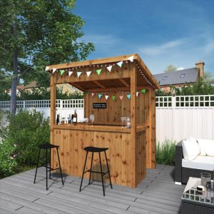 Adley 6' x 4' Pressure Treated Garden Bar