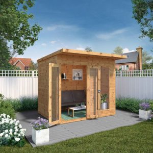 Adley 8' x 6' Honeybourne Summer House