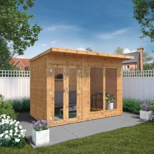 Adley 10' x 6' Honeybourne Summer House