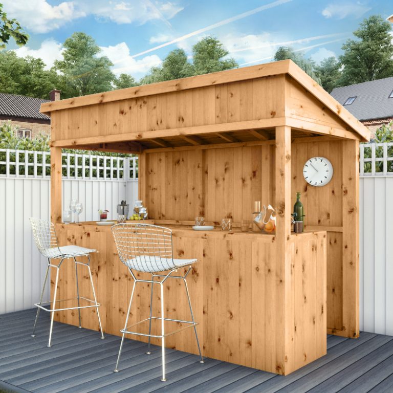 Adley 9' x 4' Premium Pressure Treated Garden Bar