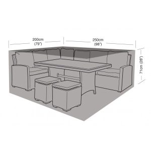 Oren Deluxe - Small Casual Dining Set Cover - 250cm