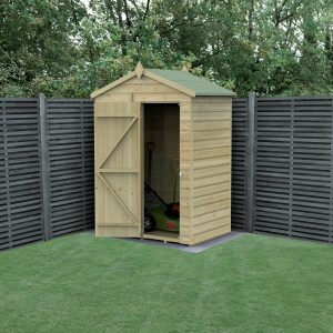 Hartwood 5' x 3' Pressure Treated Windowless Shiplap Apex Shed