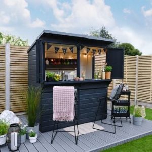 6' x 3' Forest 25yr Guarantee Shiplap Pressure Treated Garden Bar (1.89m x 1.19m)