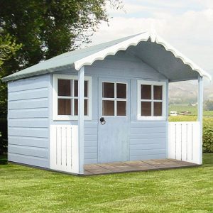 6' x 4' Shire Stork Kids Wooden Playhouse (1.69m x 1.7m)