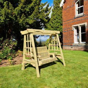 Moorvalley 2 Seater Classic Trellis Swing Seat