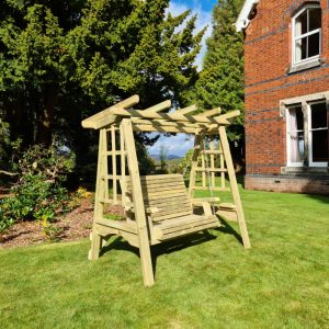 Moorvalley 2 Seater Full Trellis Swing Seat