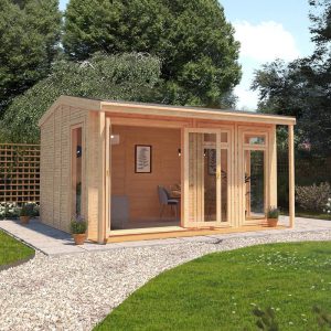 Adley 4m x 3m Luddington Insulated Garden Room