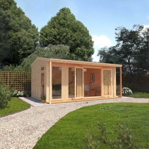 Adley 5m x 3m Luddington Insulated Garden Room