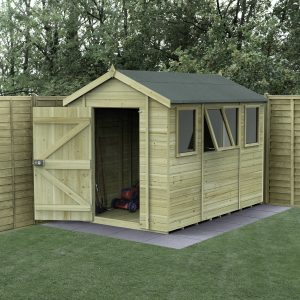 Hartwood 10' x 6' Premium Tongue & Groove Apex Shed