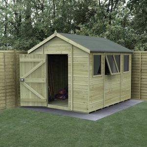 Hartwood 10' x 8' Premium Tongue & Groove Apex Shed