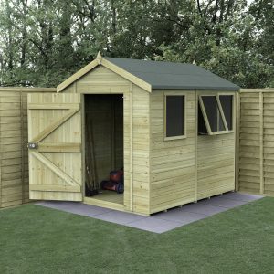 Hartwood 8' x 6' Premium Tongue & Groove Apex Shed