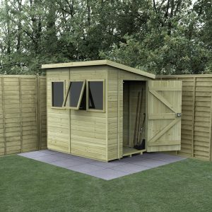 Hartwood 7' x 5' Premium Tongue & Groove Pent Shed