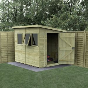 Hartwood 8' x 6' Premium Tongue & Groove Pent Shed