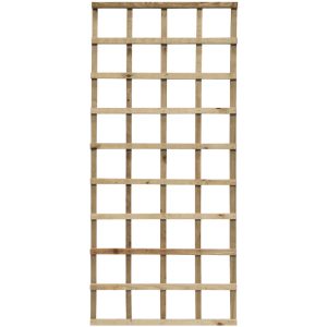 Rowlinson 6' x 3' Heavy Duty Trellis Pressure Treated