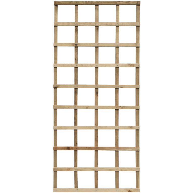 Rowlinson 6' x 3' Heavy Duty Trellis Pressure Treated