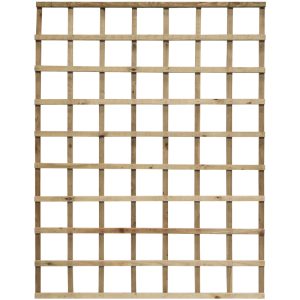 Rowlinson 6' x 5' Heavy Duty Trellis Pressure Treated