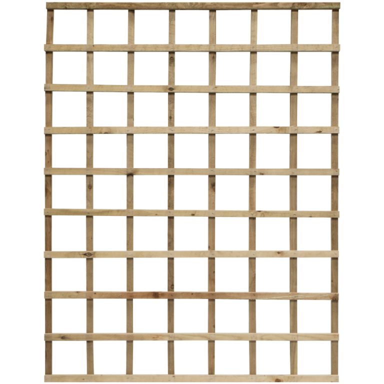 Rowlinson 6' x 5' Heavy Duty Trellis Pressure Treated