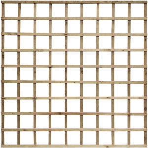 Rowlinson 6' x 6' Heavy Duty Trellis Pressure Treated