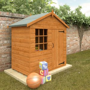 Redlands 5' x 3' Little Hideout Playhouse