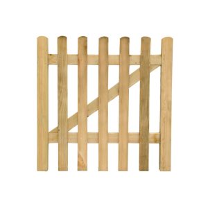 Hartwood 3' x 3' Pressure Treated Picket Gate