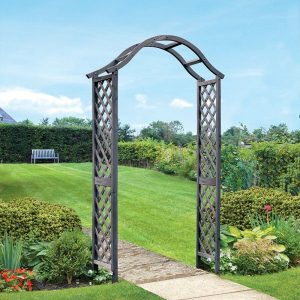 Woodland Garden Arch - Grey