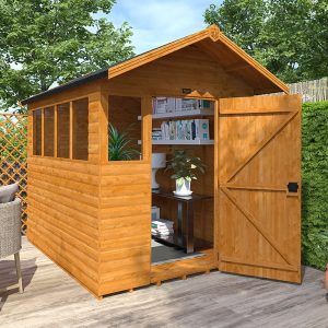 10'x6' Loglap Summer Shed - Loglap Summer Sheds - Whichshed.co.uk