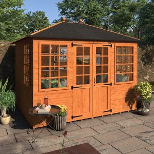 10'x8' Tiger Mayflower Summerhouse - Whichshed.co.uk