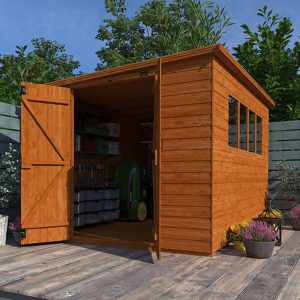 10'x10' Pent Workshop Sheds - Garden Workshop Shed - Whichshed.co.uk