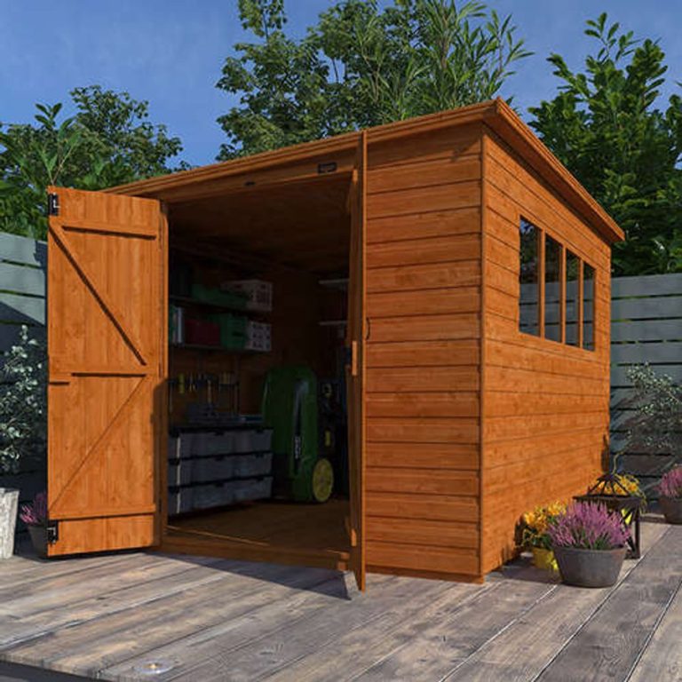 16'x10' Pent Workshop Sheds - Garden Workshop Shed - Whichshed.co.uk