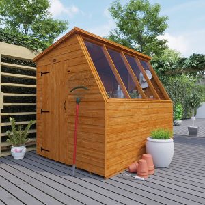 10'x8' Tiger Potting Sheds - Garden Potting Shed - Whichshed.co.uk