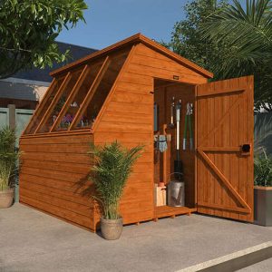 10'x8' Tiger Potting Sheds Right Hand Door - Garden Potting Shed - Whichshed.co.uk