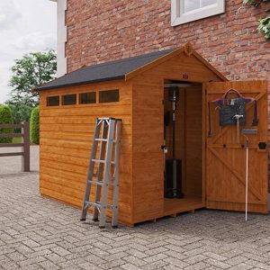 12'x8' Tiger Security Apex Shed - Whichshed.co.uk