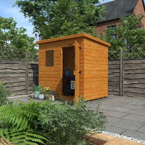 10'x6' Tiger Shiplap Pent Shed - Heavy Duty Shiplap Sheds - Whichshed.co.uk