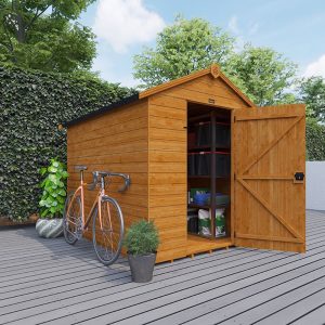 6'x4' Tiger Shiplap Windowless Apex Shed - Whichshed.co.uk