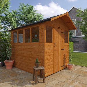 10'x6' Tiger Summer Shed - Whichshed.co.uk