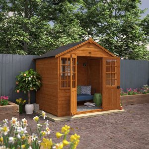 10'x10' Tiger Summerhouse - Whichshed.co.uk