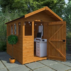 6'x8' Heavy Duty Summer Shed - Summer Sheds - Whichshed.co.uk