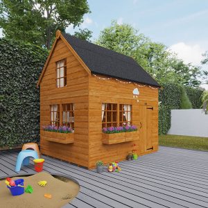 8'x6' Tigercub Crazy Cottage Playhouse - Whichshed.co.uk