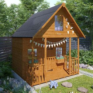 8'x8' Tigercub Luxury Lounge Playhouse - Whichshed.co.uk