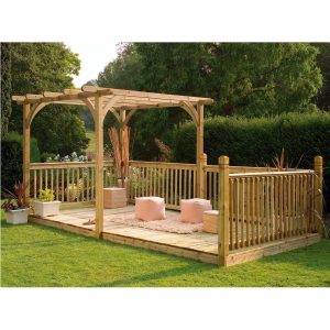 Ultima Pergola Deck Kit  - 305cm