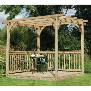 Ultima Pergola Deck Kit  - 245cm