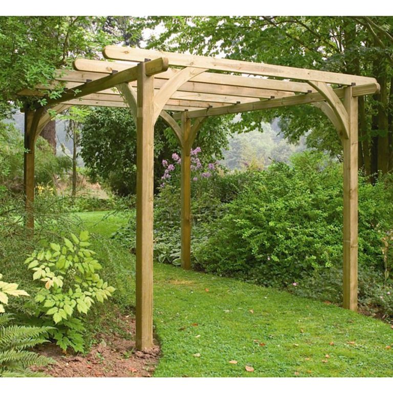 Forest Ultima Pergola Kit  - 3.6 x 3.6m